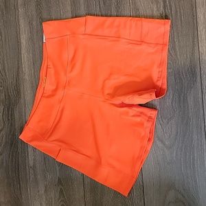 High rise bike shorts- with side pockets!